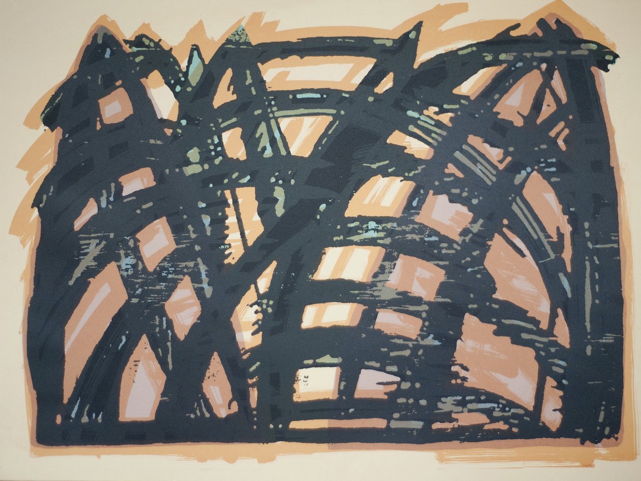 Head On (iii), 2014 von Janet McKenzie