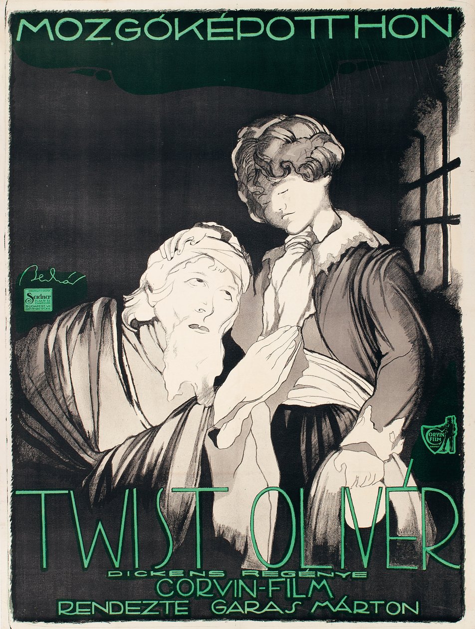 Plakat für den Stummfilm 