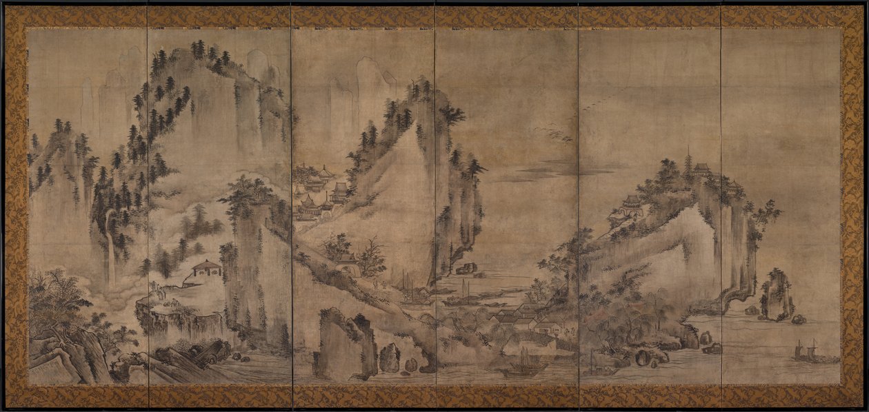Landschaft von Japan, Muromachi period