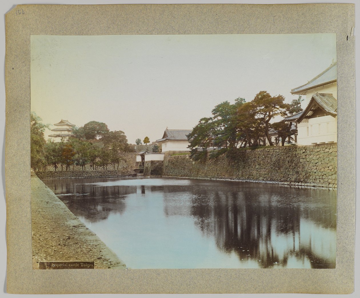 Kaiserliches Schloss, Tokio, Japan von Japanese Photographer