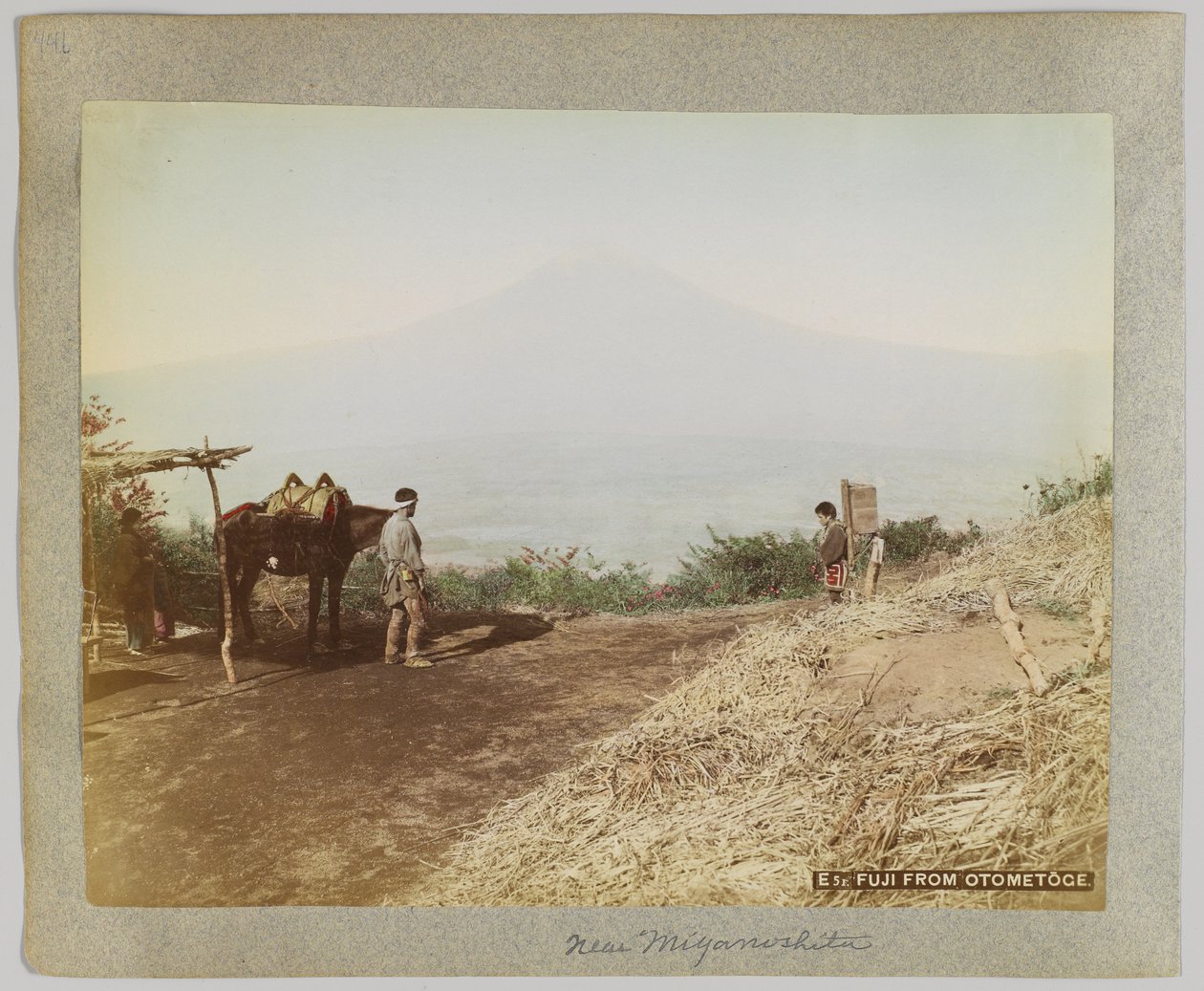 Berg Fuji von Otometoge, Japan von Japanese Photographer