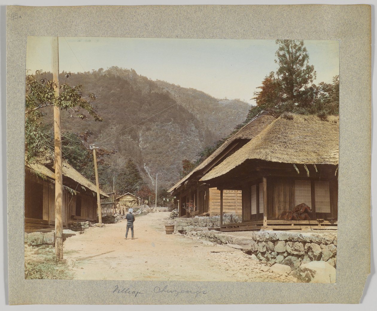 Dorf Chuzenji, Nikko, Japan von Japanese Photographer