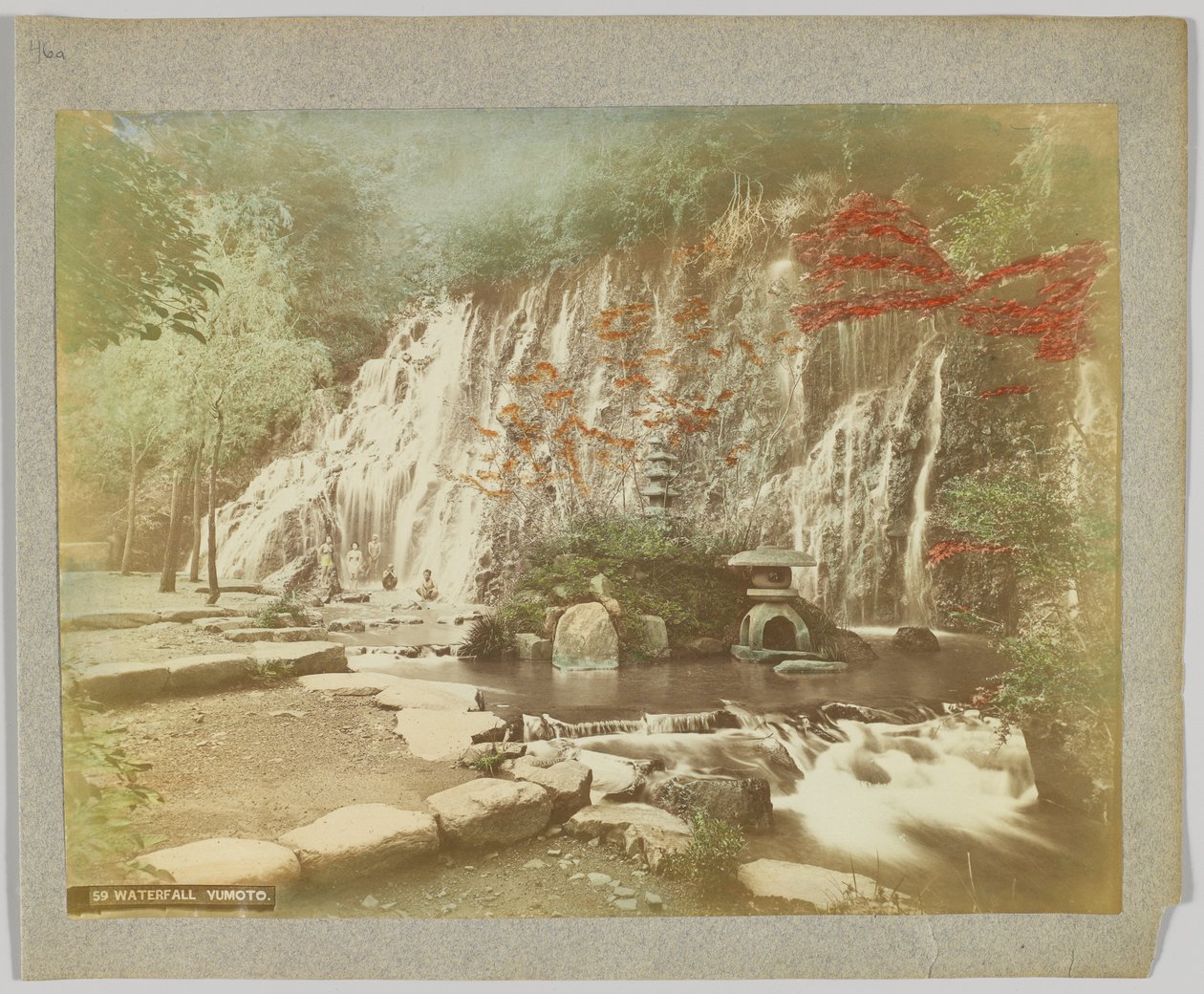 Wasserfall, Yumoto, Präfektur Kanagawa, Japan von Japanese Photographer