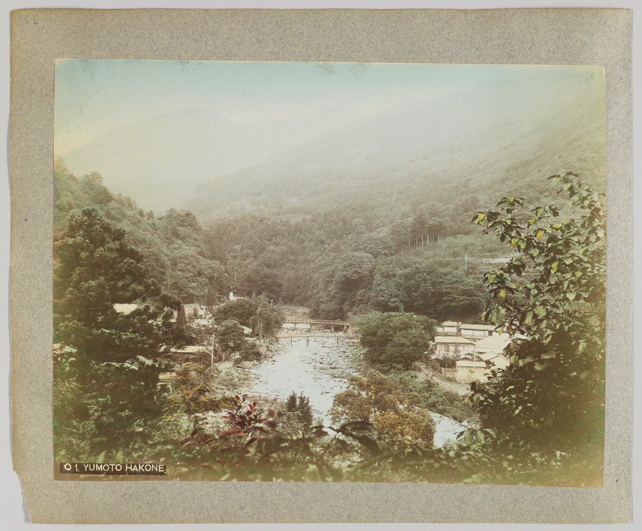 Yumoto Hakone, Präfektur Kanagawa von Japanese Photographer