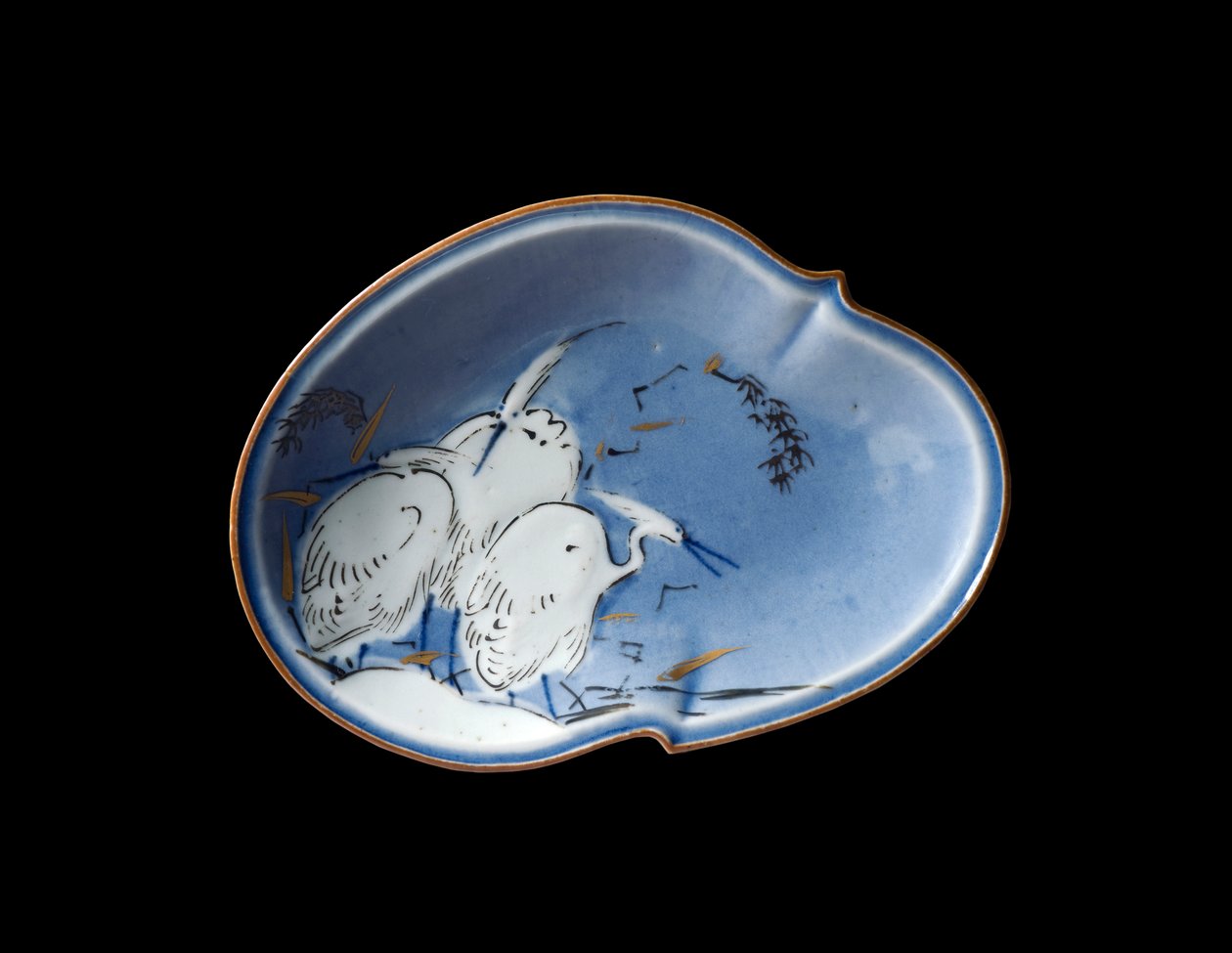 Arita-Schale, um 1730-40 von Japanese School