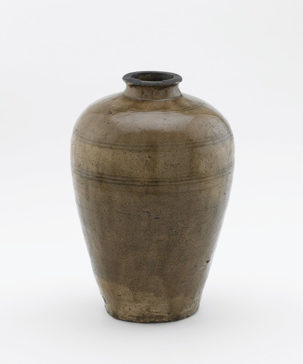 Flasche, Seto, Aichi-Präfektur, Muromachi-Zeit, frühes 15. Jahrhundert von Japanese School
