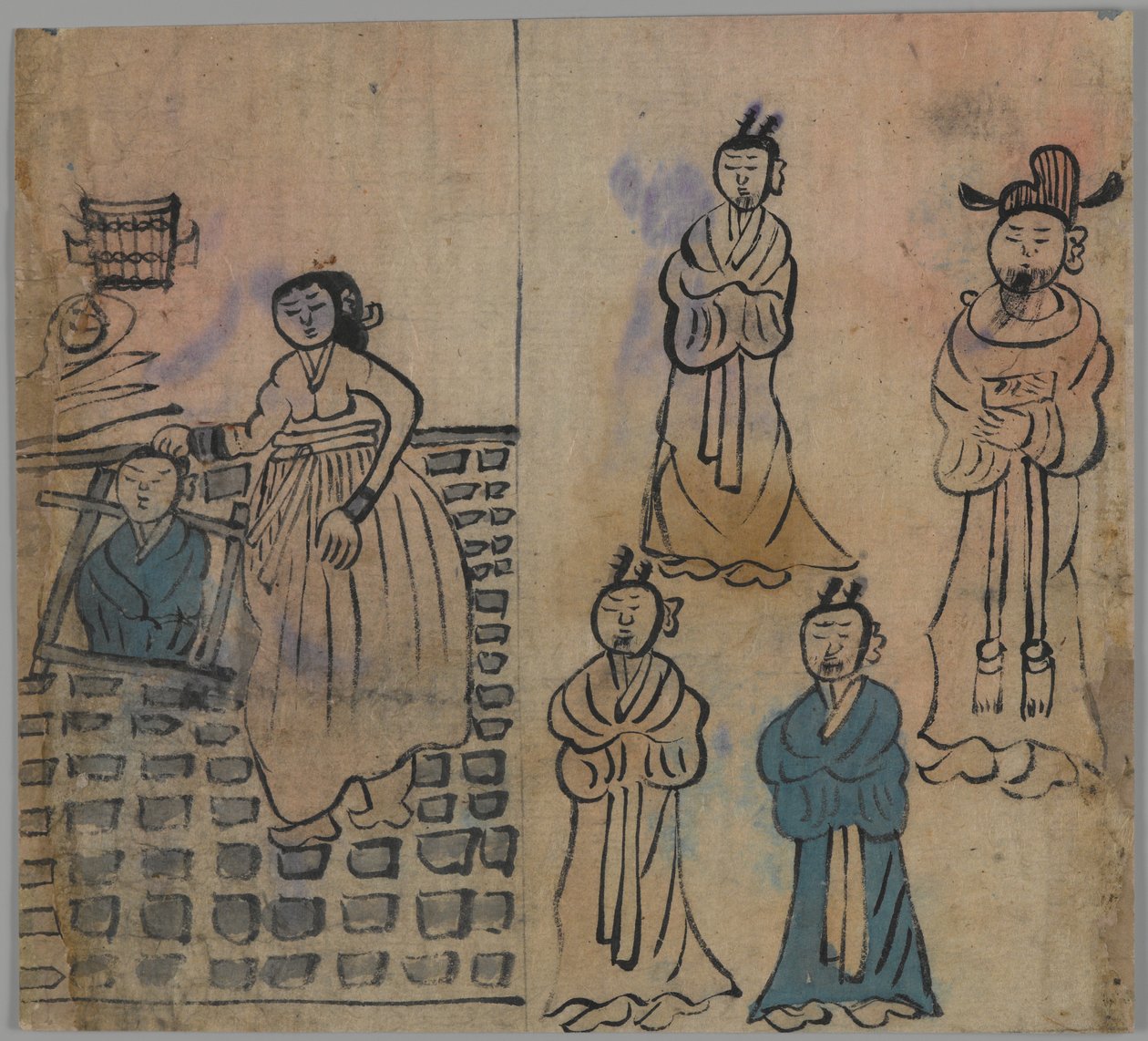 Genreszene, 1 von 4 von Japanese School