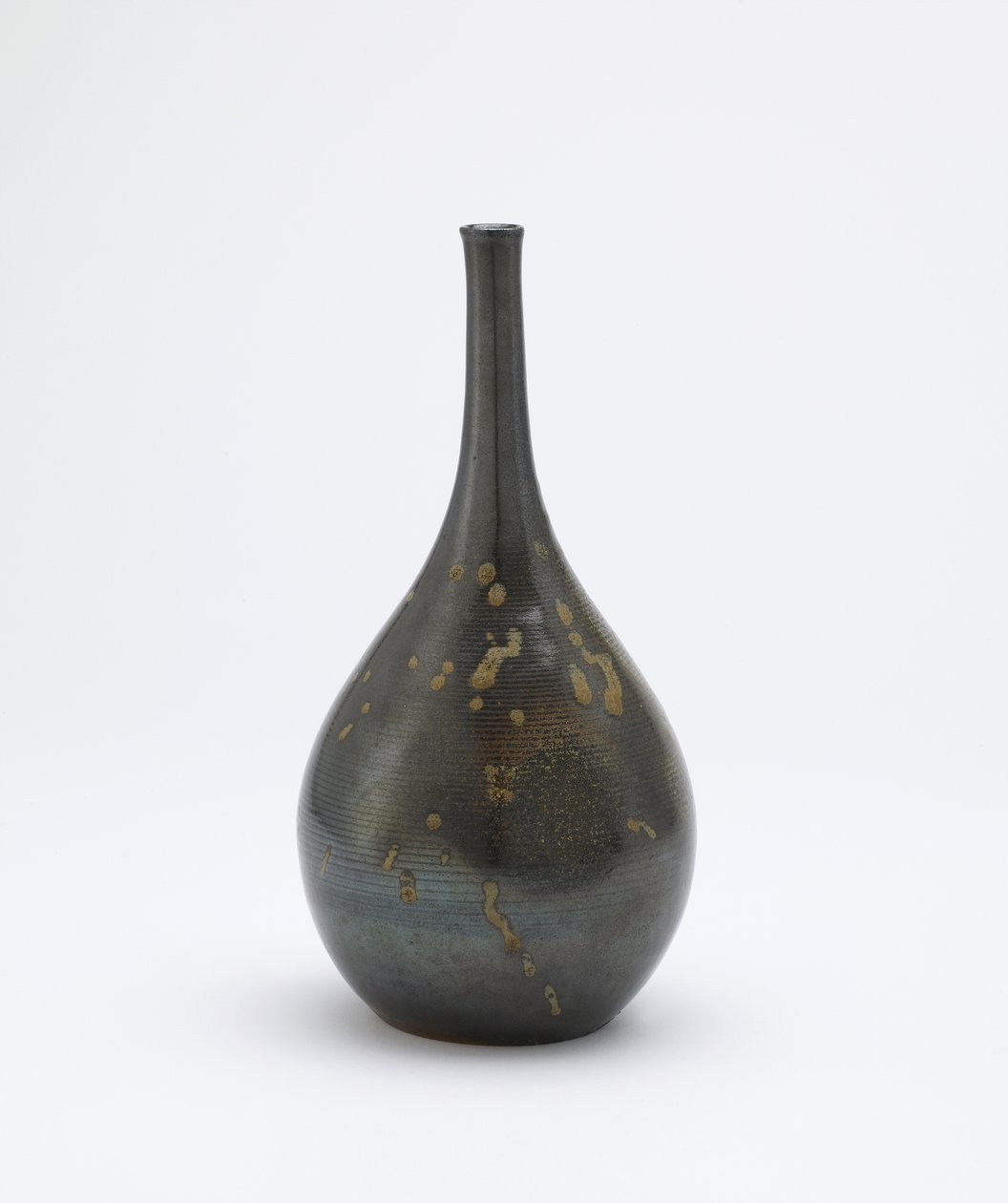 Sake-Flasche, Imbe, Okayama Präfektur, Edo-Periode, spätes 17.-frühes 18. Jahrhundert von Japanese School