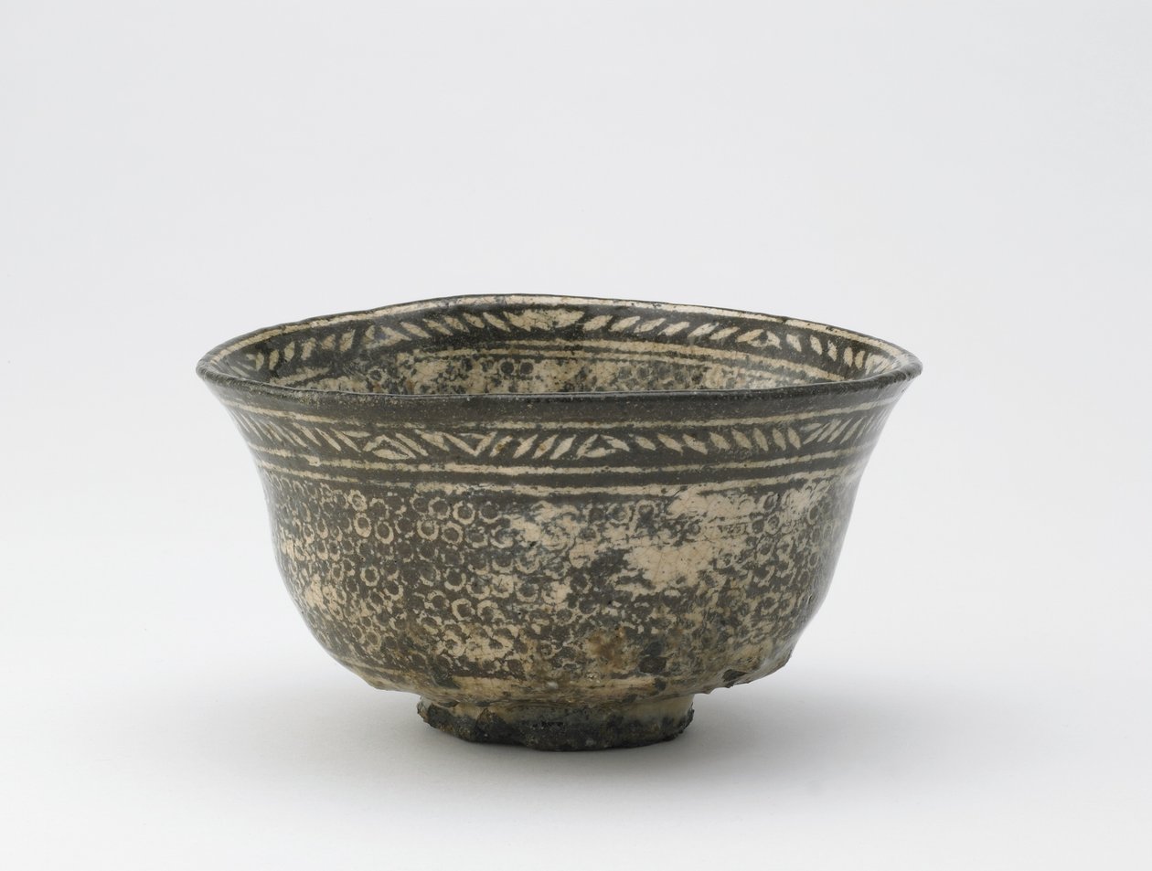 Teeschale, Matsue, Shimane-Präfektur, Edo-Periode, 18.-frühes 19. Jahrhundert von Japanese School