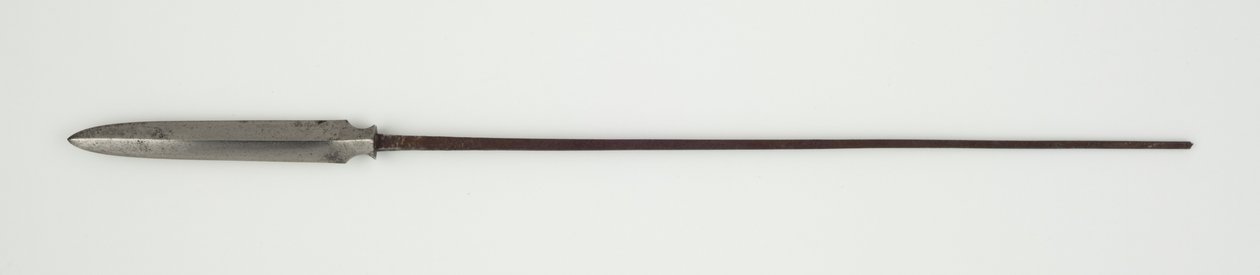 Yanone (Pfeilspitze) in Form eines Weidenblatts von Japanese School