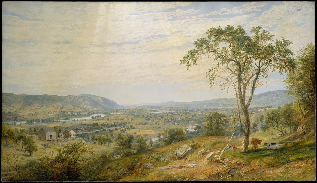 Das Tal von Wyoming von Jasper Francis Cropsey