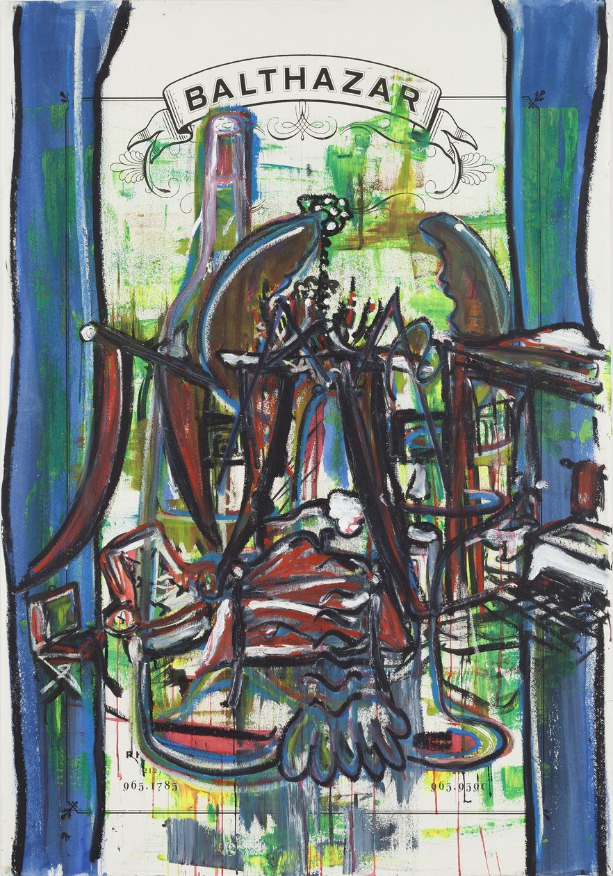 Après Le Vernissage, 2012 von Jay Batlle