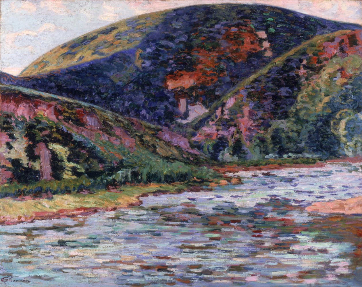 Die Creuse im Sommer, 1895 von Jean Baptiste Armand Guillaumin