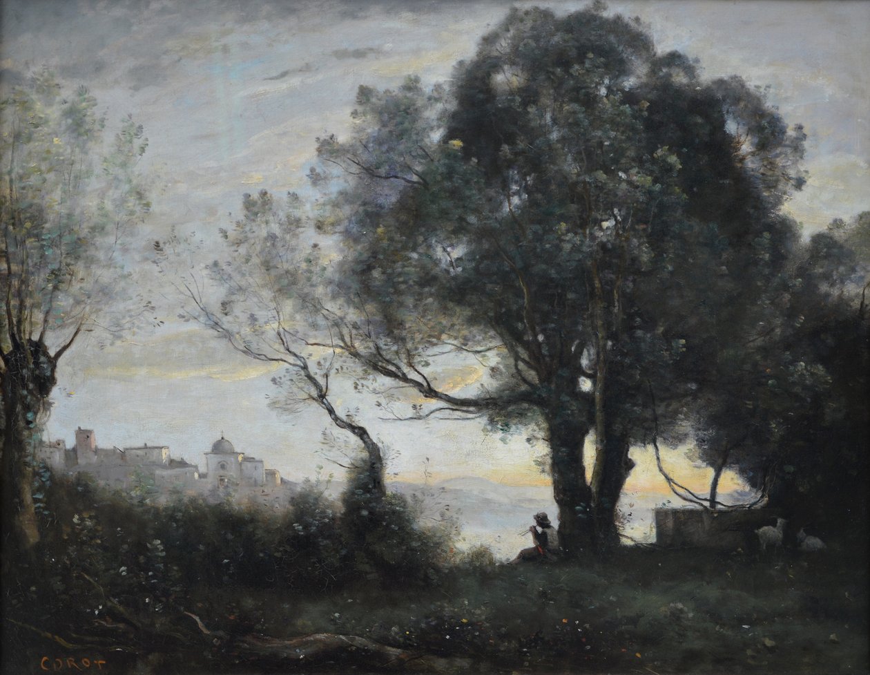 Jean Baptiste Camille Corot von Jean Baptiste Camille Corot