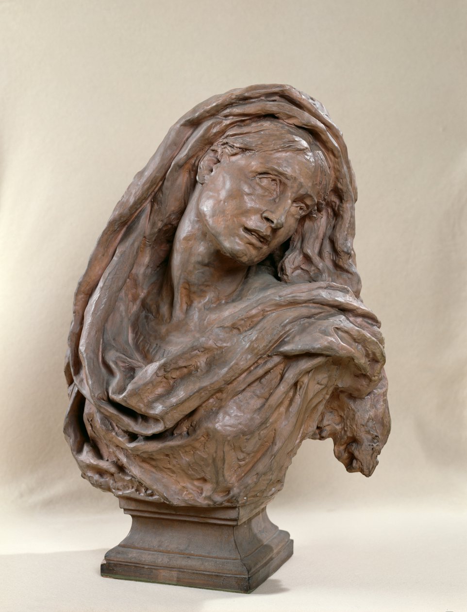 Mater Dolorosa, 1869-70 von Jean Baptiste Carpeaux