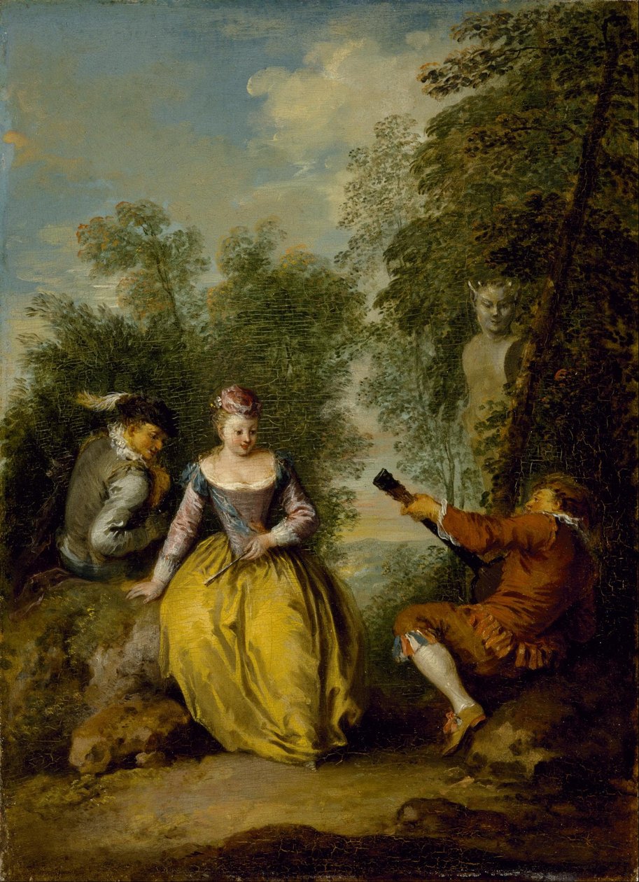 Ein pastorales Konzert von Jean Baptiste Pater