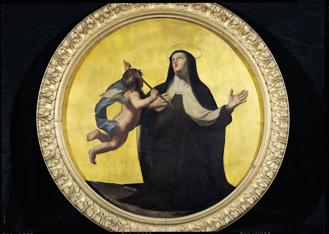 Die Ekstase der Heiligen Teresa von Jean Baptiste de Champaigne
