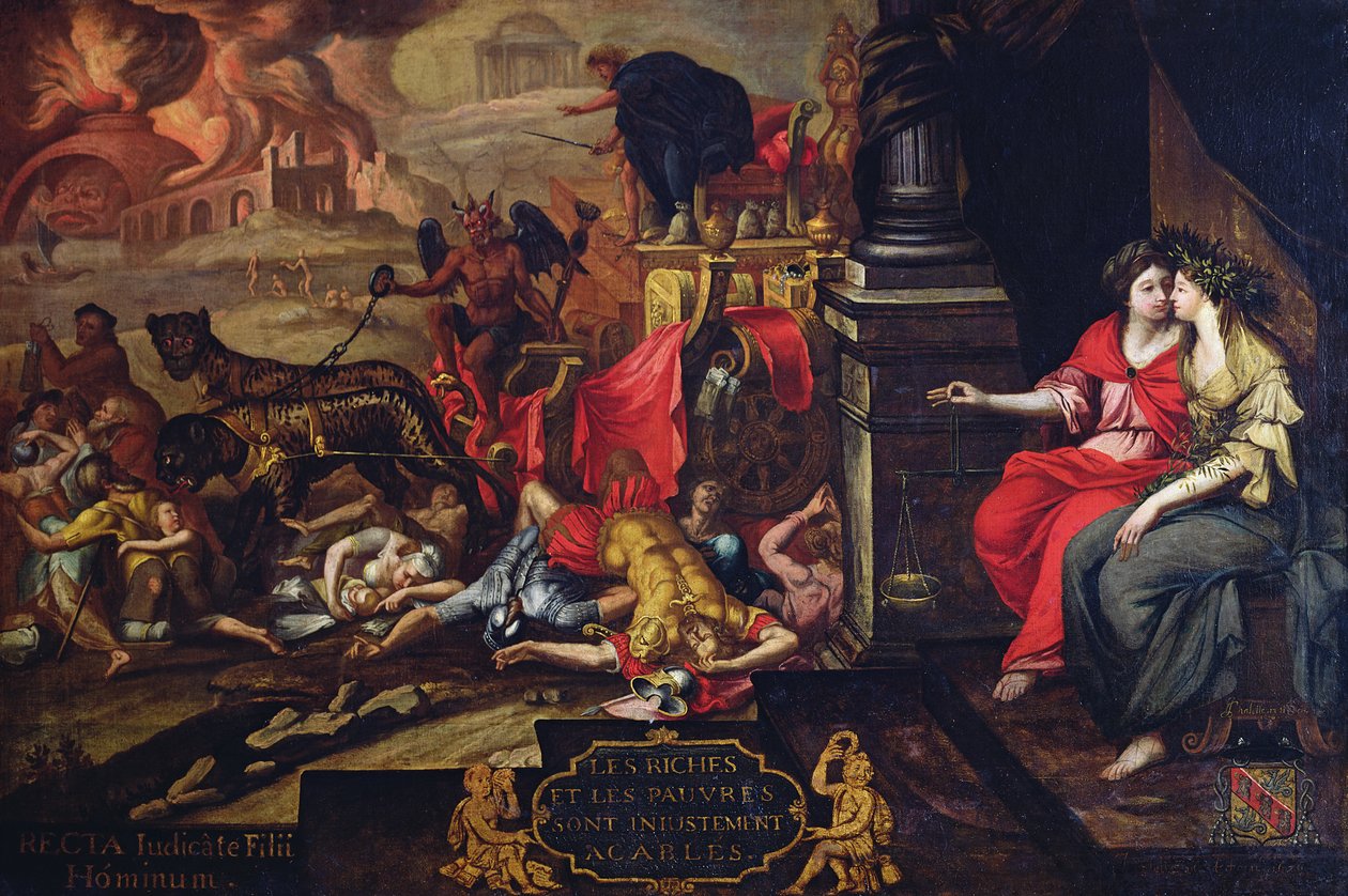 Allegorie des Aufstands, bekannt als 