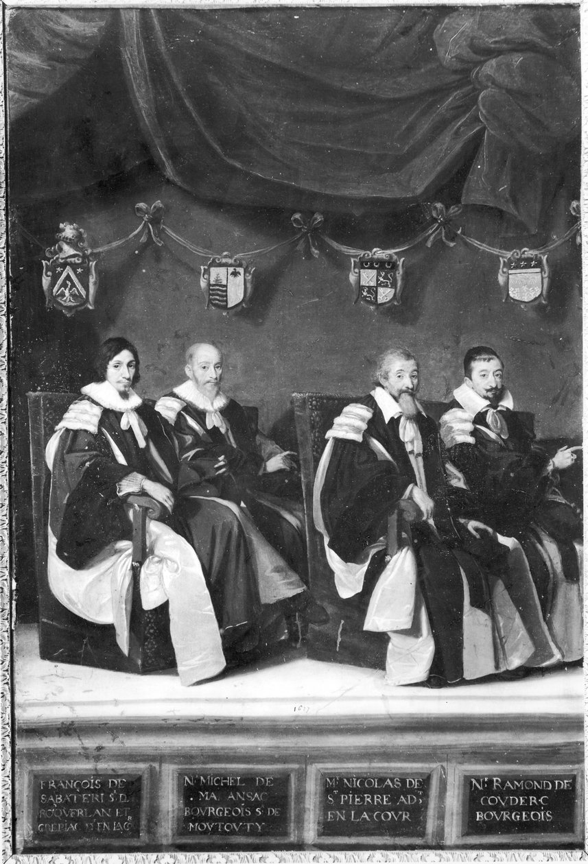 Die Stadträte von Toulouse von Jean Chalette