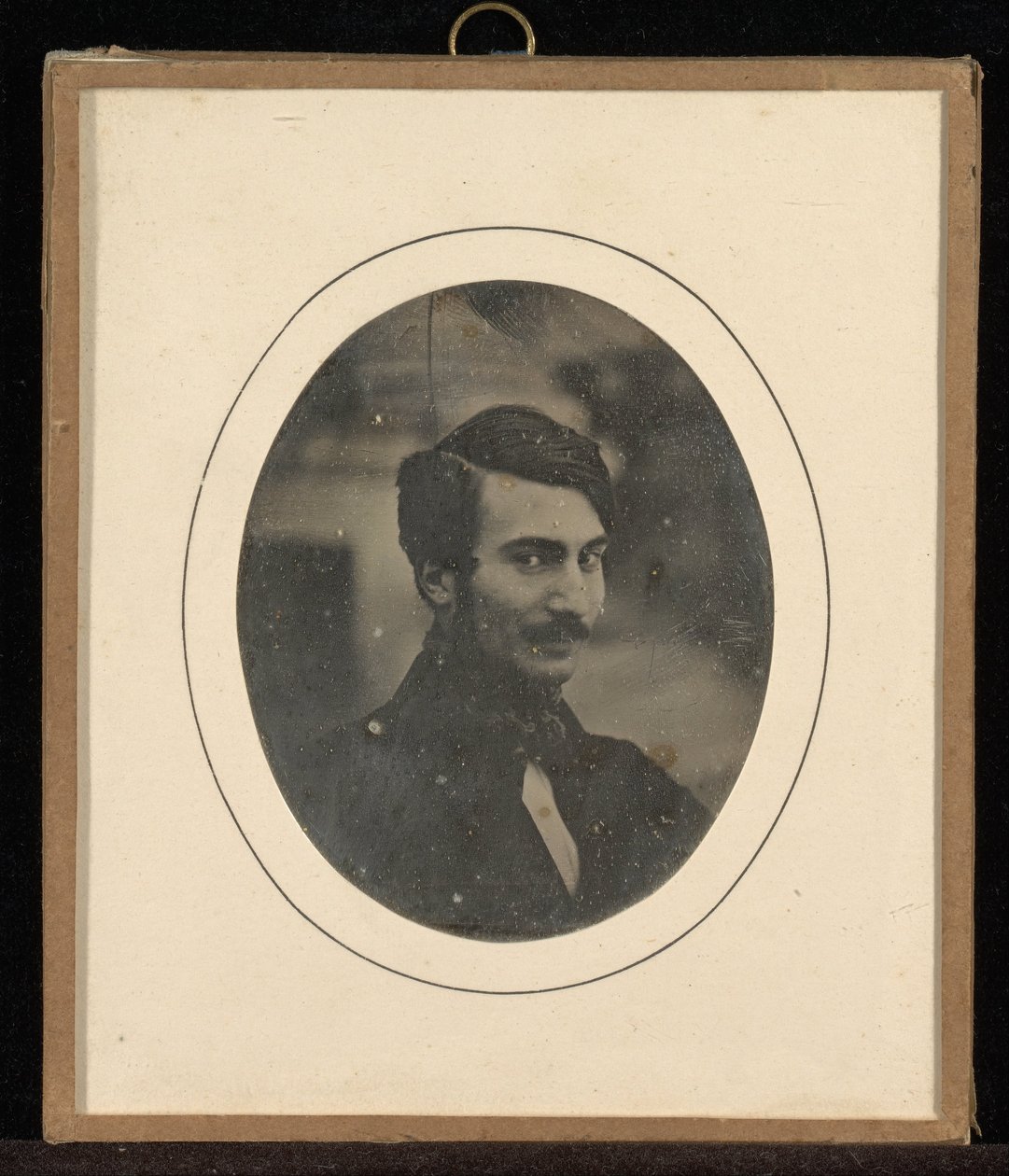 Porträt eines unbekannten Mannes aus dem Kreis von Eynard-Lullin von Jean Gabriel Eynard