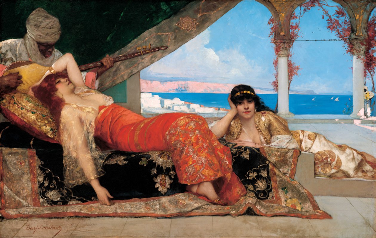 Liebling des Emirs von Jean Joseph Benjamin Constant