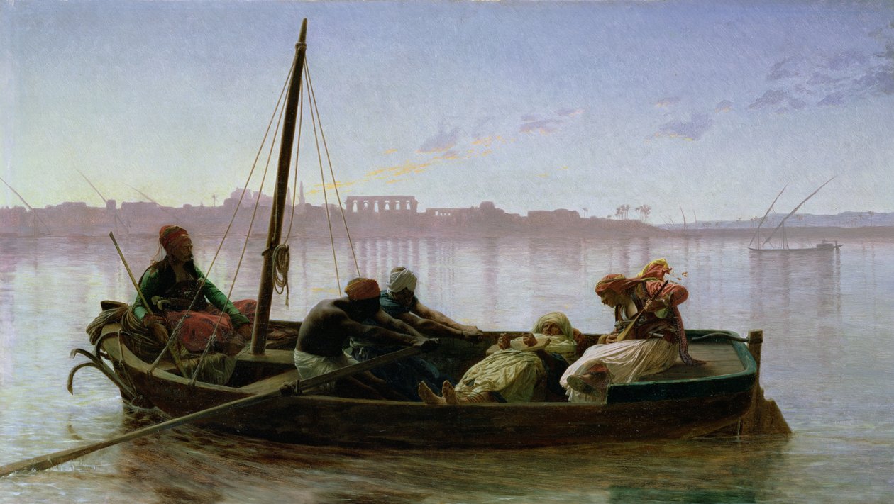 Der Gefangene, 1861 von Jean Leon Gerome