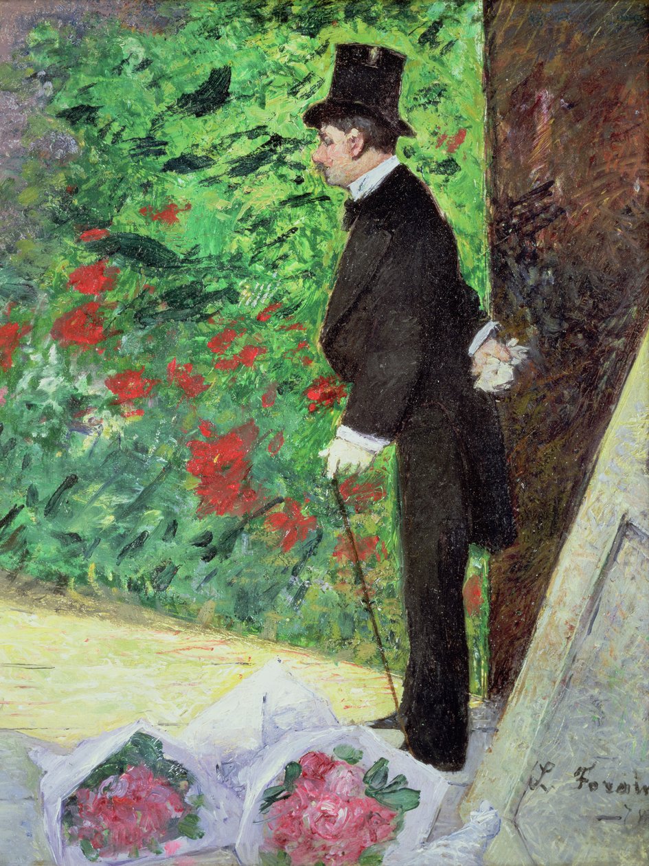 Von den Flügeln, 1878 von Jean Louis Forain