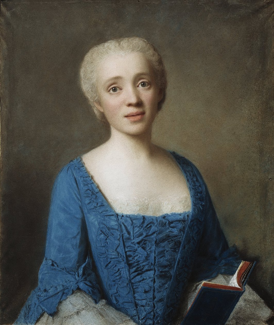 Marie-Rose de Larlan de Kercadio de Rochefort von Jean Étienne Liotard