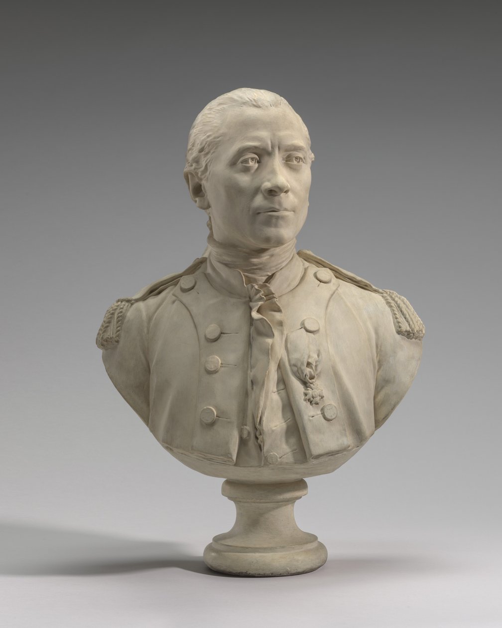 John Paul Jones von Jean-Antoine Houdon