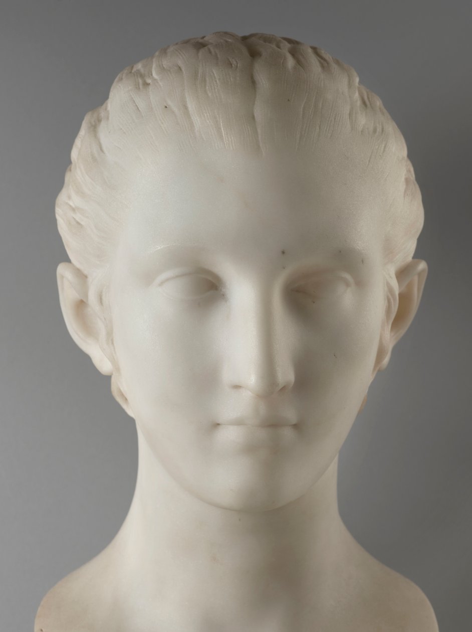 Eine Bäuerin aus Frascati von Jean-Antoine Houdon