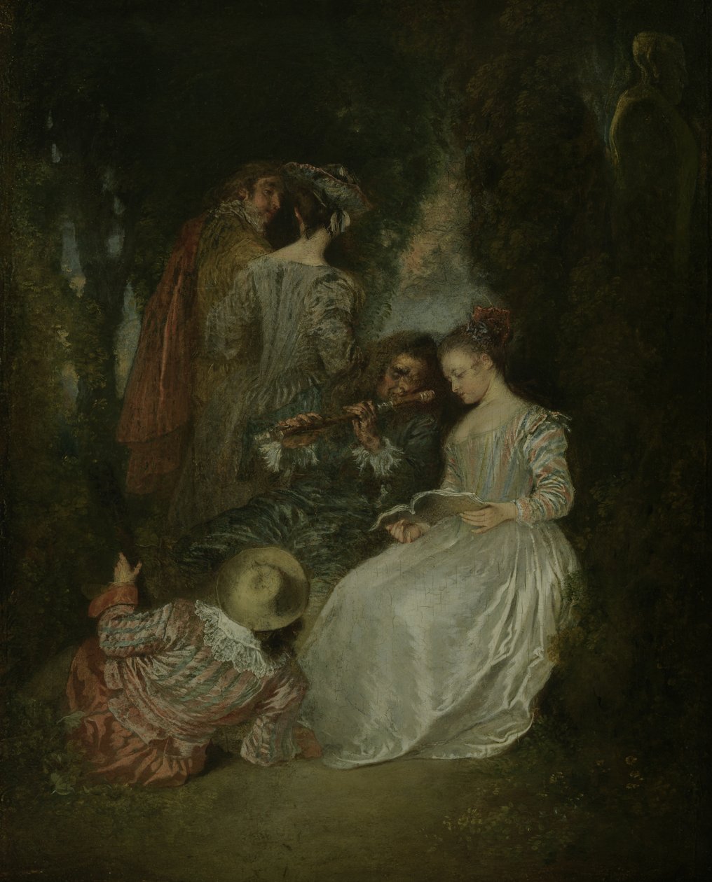 Die perfekte Harmonie von Jean-Antoine Watteau