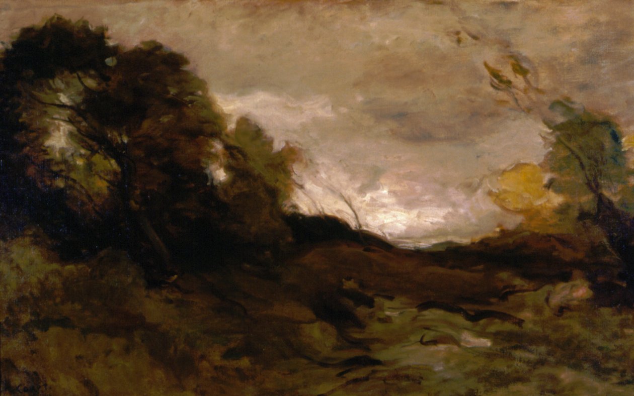 Einsames Tal von Jean-Baptiste-Camille Corot