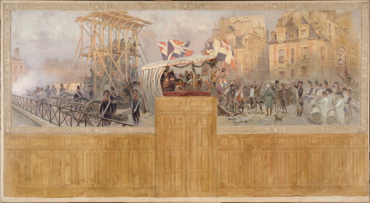 Die freiwilligen Einschreibungen im Jahr 1792, zwischen 1901 und 1902 von Jean-Baptiste Edouard Detaille