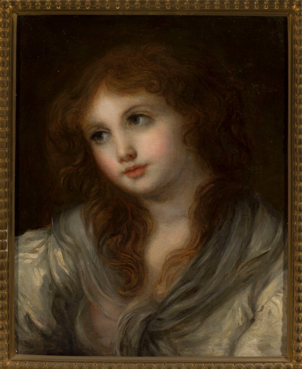 Büste eines Mädchens von Jean-Baptiste Greuze