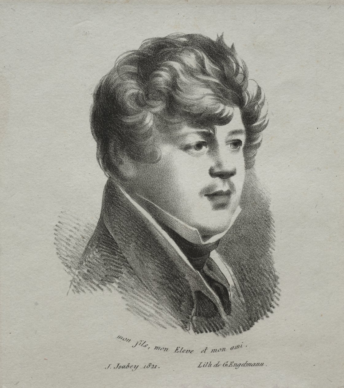 Eugène Isabey von Jean-Baptiste Isabey