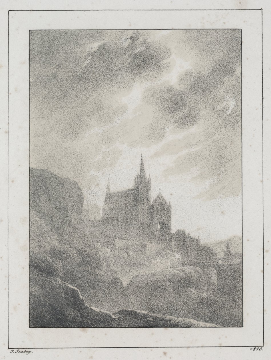 Die Kathedrale von Jean-Baptiste Isabey