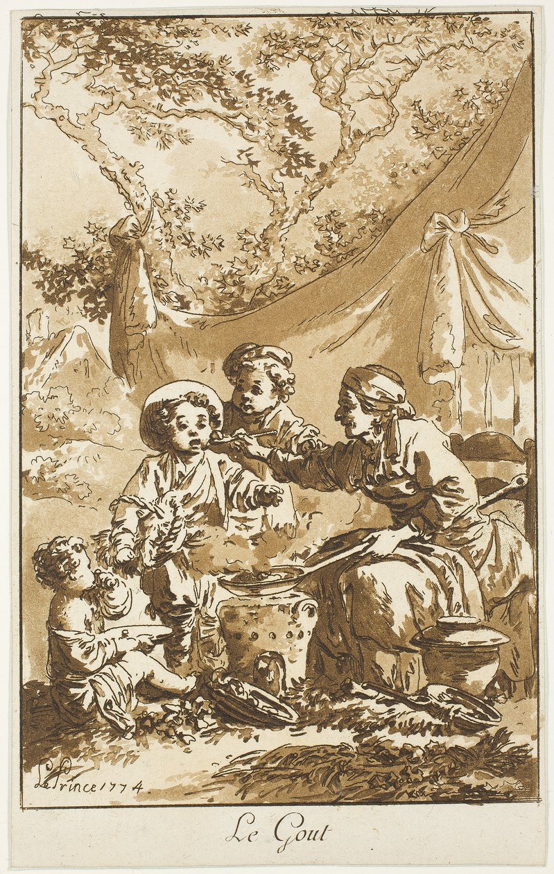 Geschmack von Jean-Baptiste Le Prince