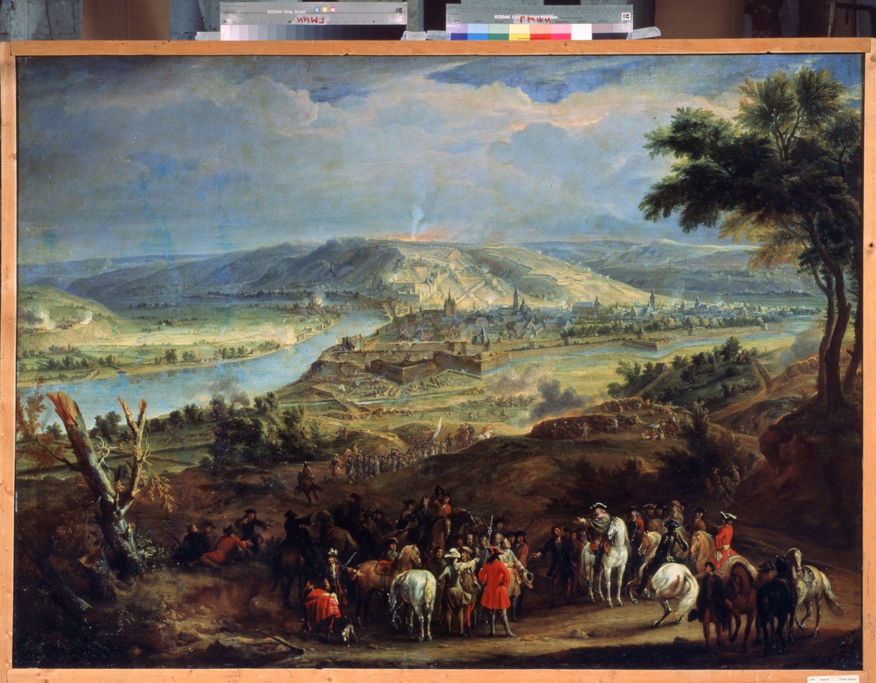 Die Belagerung von Namur 1692 von Jean Baptiste Martin