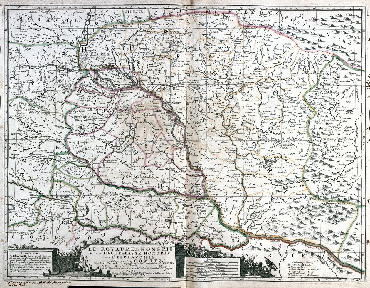 Österreich (Bundesland: Niederösterreich, Wien, Steiermark, Burgenland), Slowakei, Ungarn, Nordserbien, Kroatien (Bezirk: Vukovar-Syrmien, Osijek-Baranja, Brod-Posavina, Požega-Slawonien, Virovitica-Podravina, Bjelovar-Bilogora, Koprivnica-Križevci, Međimu von Jean-Baptiste Nolin