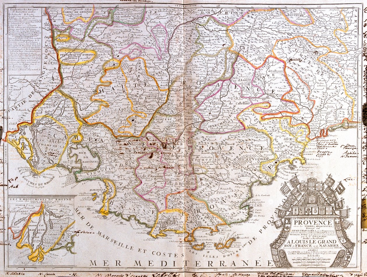 Frankreich (Region: Languedoc-Roussillon, Provence-Alpes-Côte d