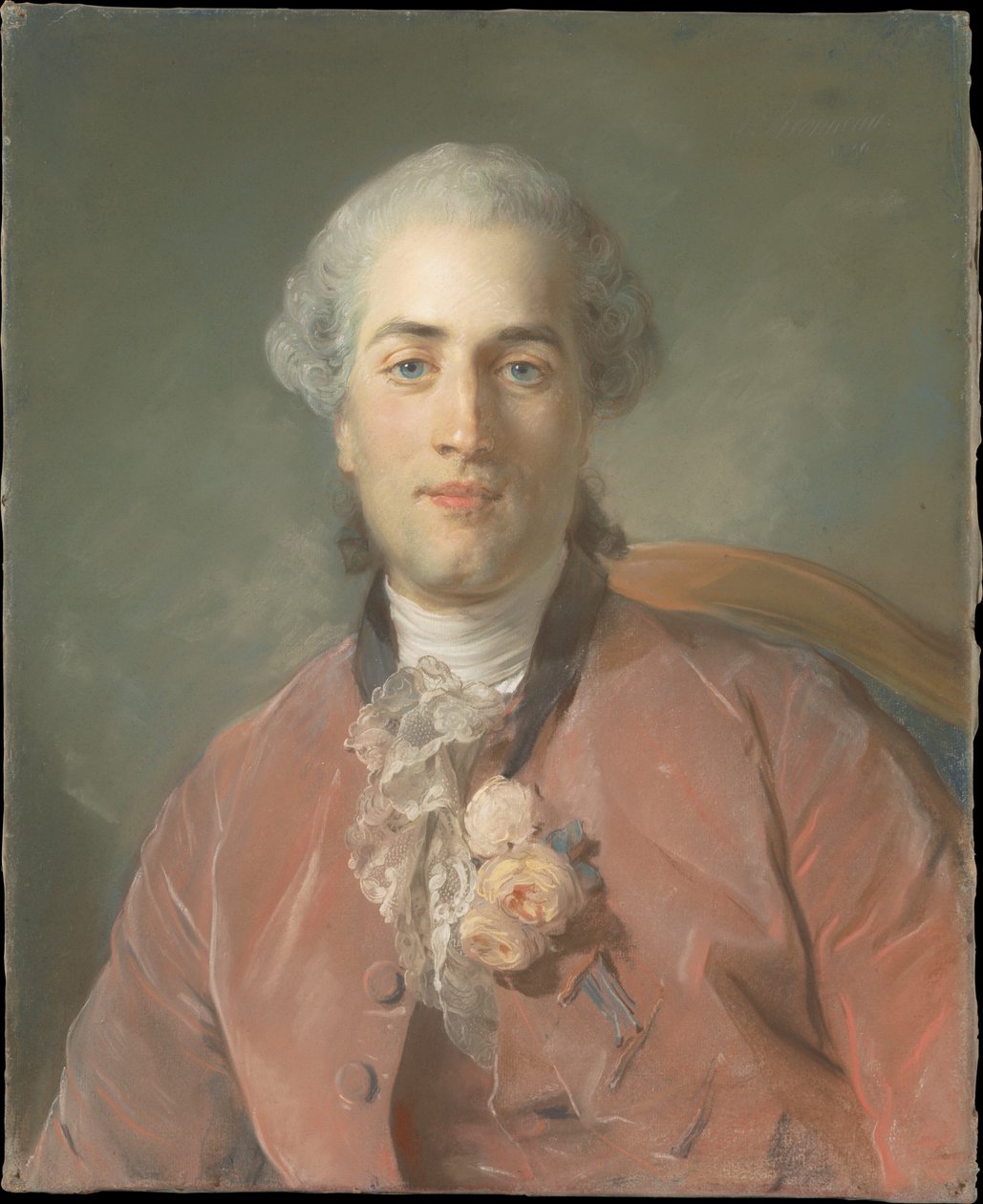 Olivier Journu (1724–1783) von Jean-Baptiste Perronneau