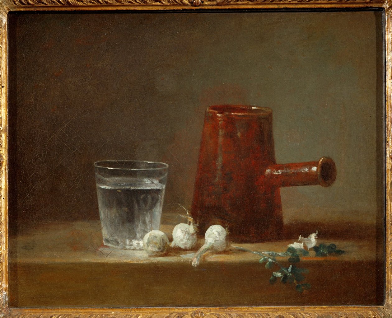 Topf von Jean-Baptiste Simeon Chardin