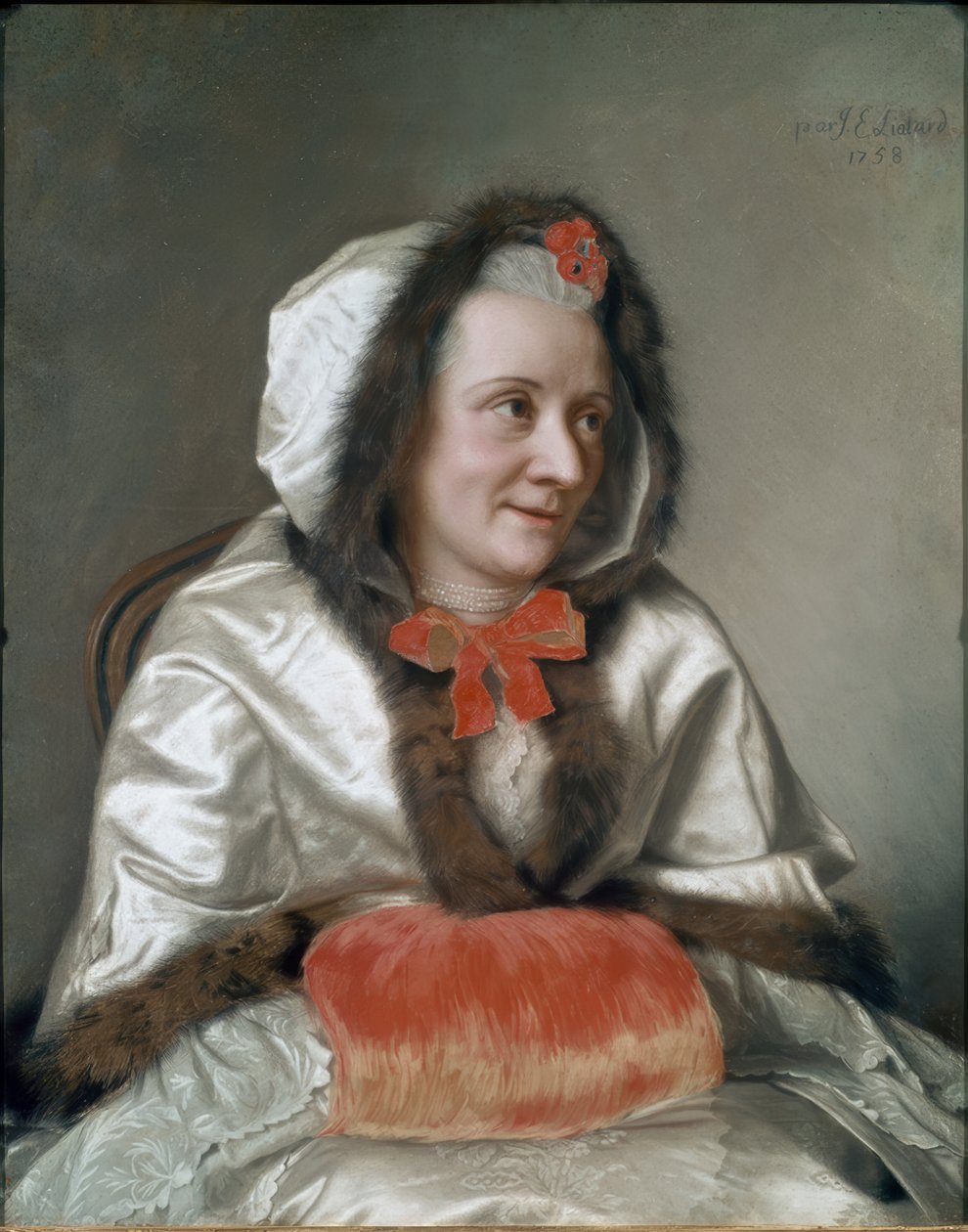 Madame François Tronchin von Jean-Étienne Liotard
