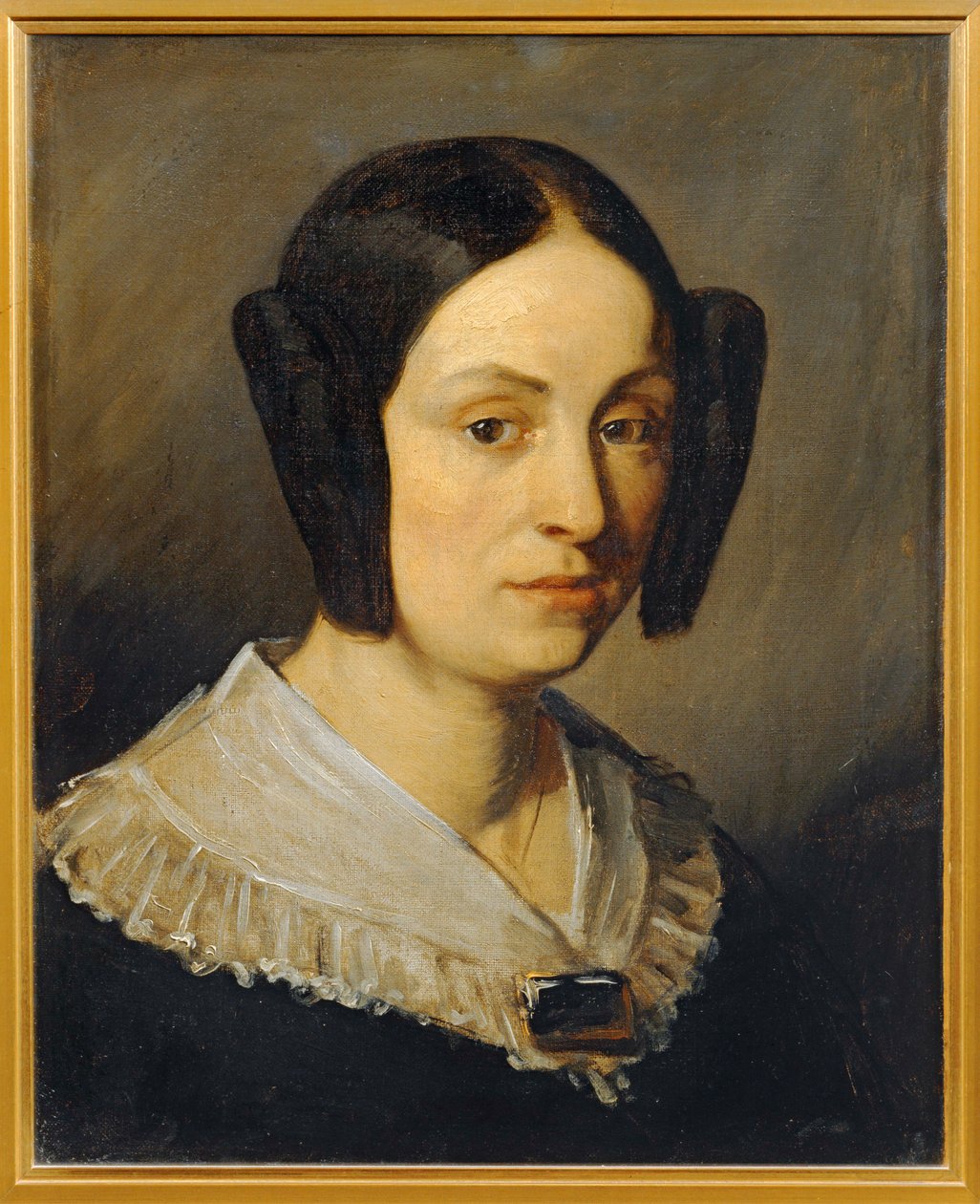 Porträt von Augustine Fournerie, geborene Dore von Jean-Francois Millet