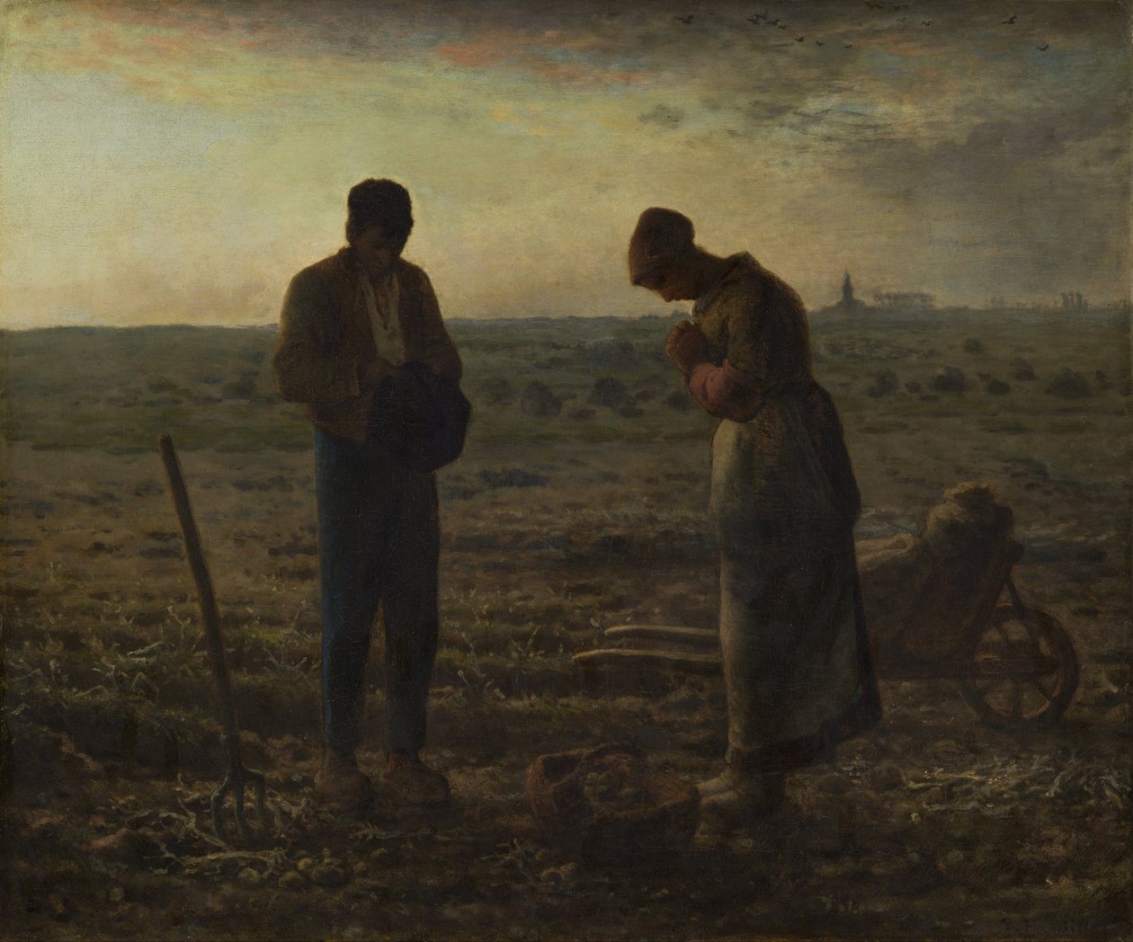Das Angelus von Jean-Francois Millet