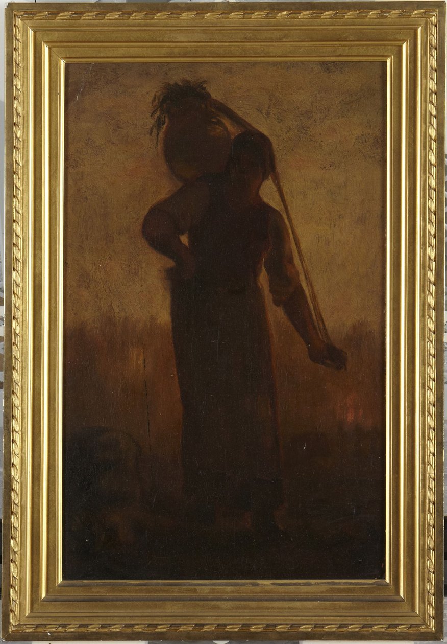 Die Normandie-Milchmädchen von Jean-Francois Millet