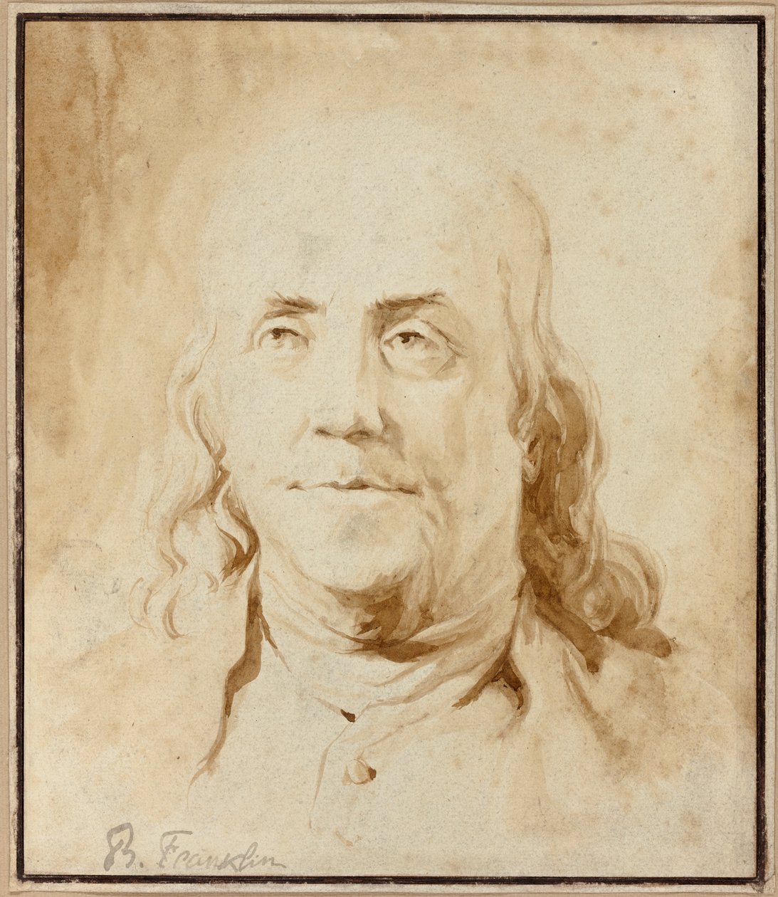 Benjamin Franklin von Jean-Honore Fragonard