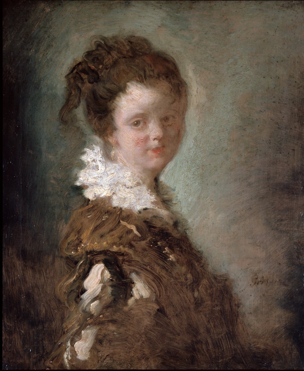 Junge Frau von Jean-Honore Fragonard