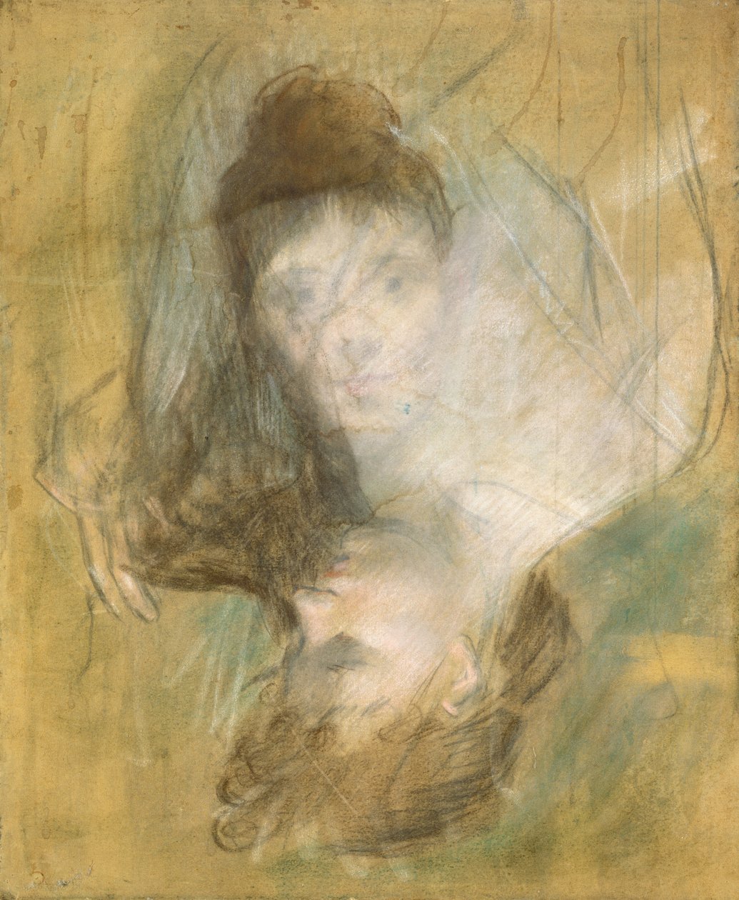 Skizze einer Frau von Jean-Louis & Caran D