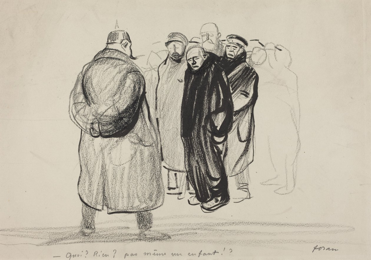 Bredouilles, die Besatzung eines Zeppelins von Jean-Louis Forain